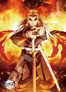 Demon Slayer: Kimetsu no Yaiba the Movie: Mugen Train No.500-375 (3) (Jigsaw Puzzles)