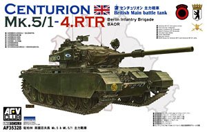 Centurion Mk.5/1 - 4.RTR (Plastic model)