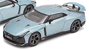ニッサン GT-R50 by イタルデザイン [ライトブルー] (プロダクション バージョン) (ミニカー)