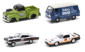 Model Kit Release 37 (4個入り) (ミニカー)