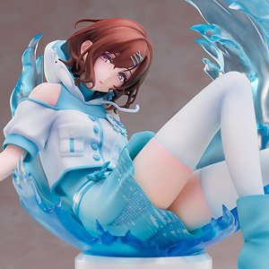 The Idolm@ster Shiny Colors [Madoka Higuchi] Clear Marine Calm Ver. (PVC Figure)