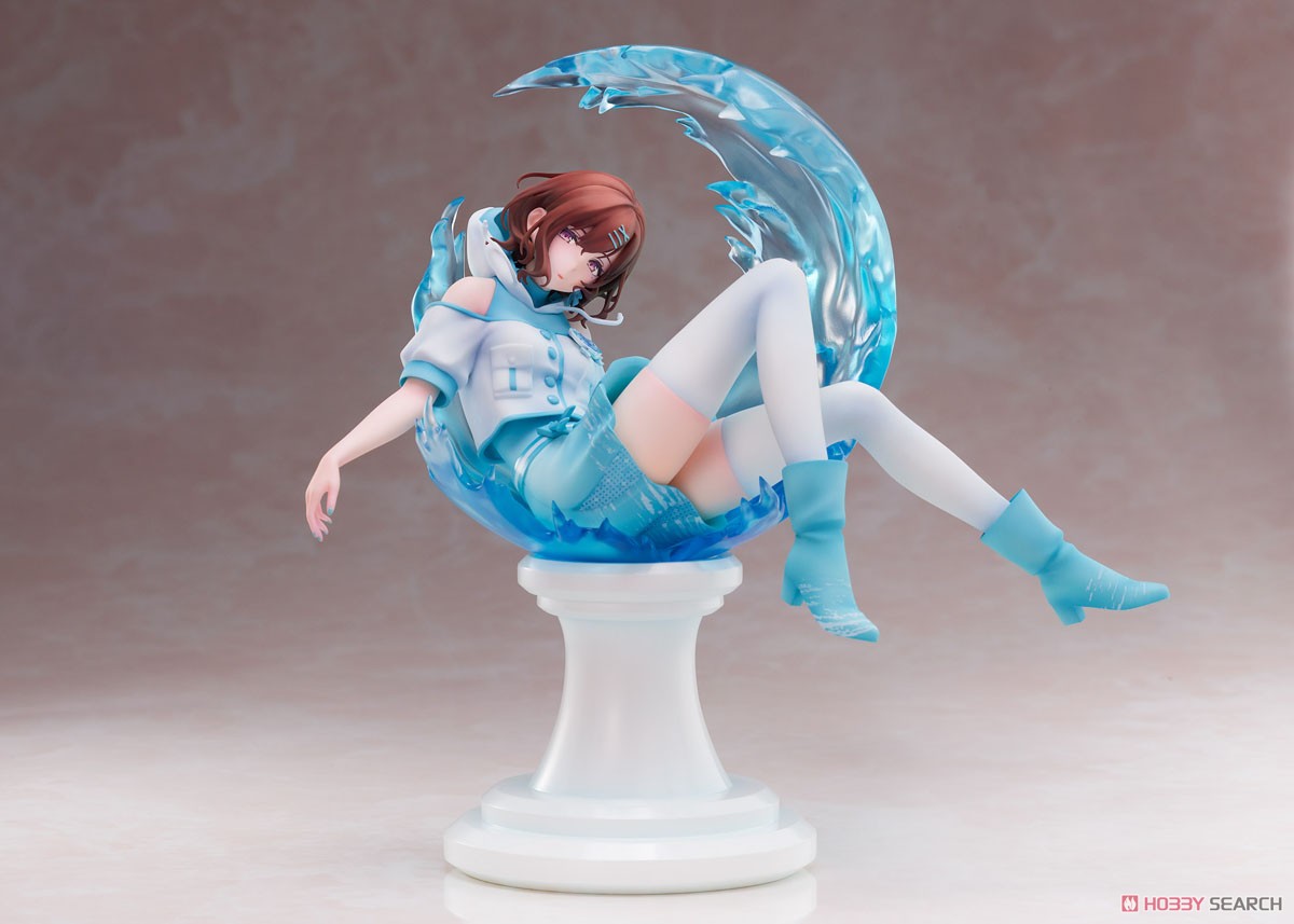 The Idolm@ster Shiny Colors [Madoka Higuchi] Clear Marine Calm Ver. (PVC Figure) Item picture1