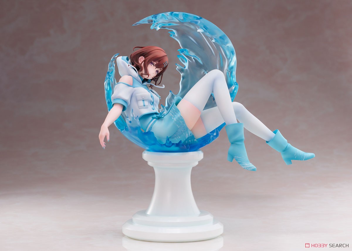 The Idolm@ster Shiny Colors [Madoka Higuchi] Clear Marine Calm Ver. (PVC Figure) Item picture2