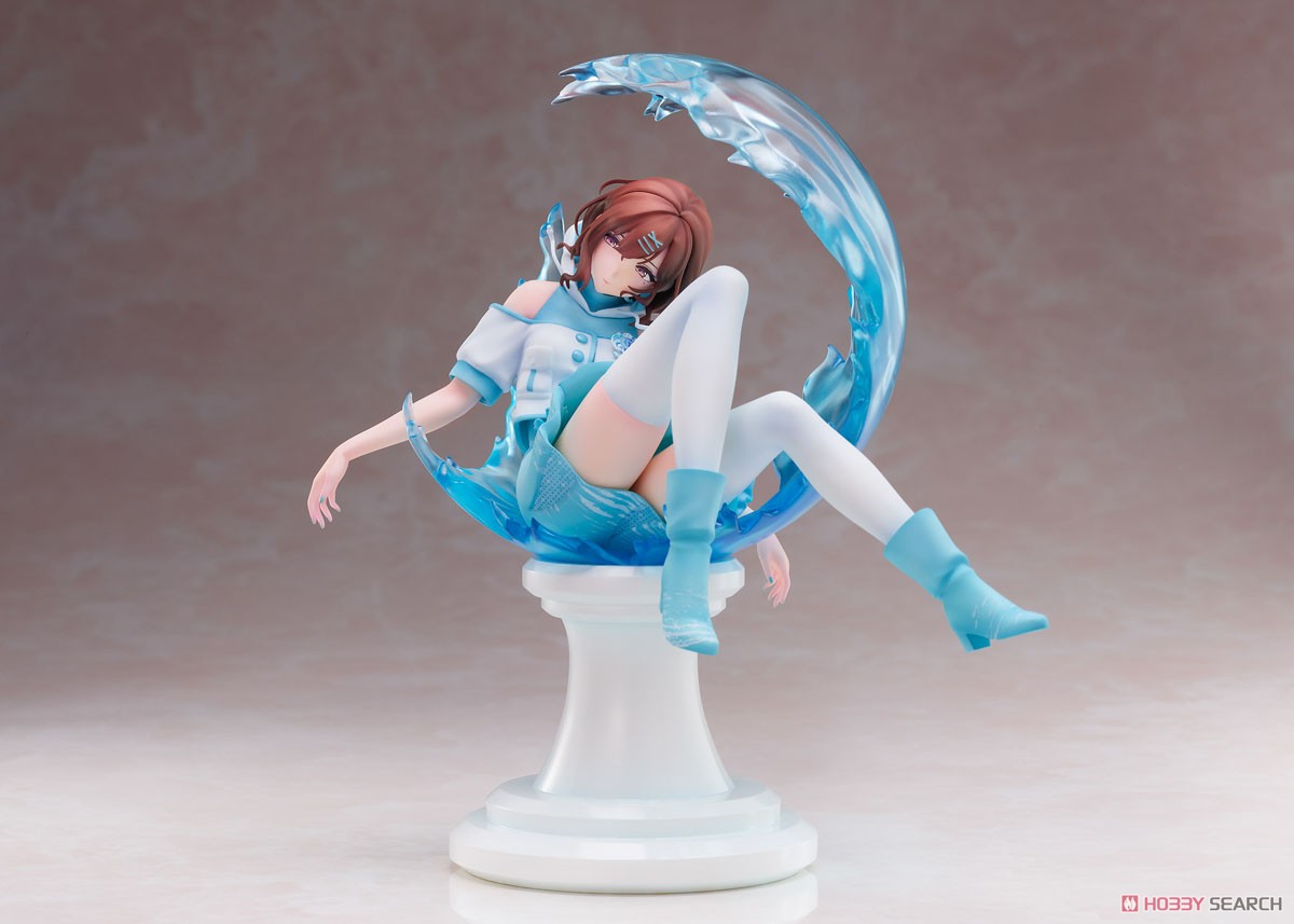 The Idolm@ster Shiny Colors [Madoka Higuchi] Clear Marine Calm Ver. (PVC Figure) Item picture5