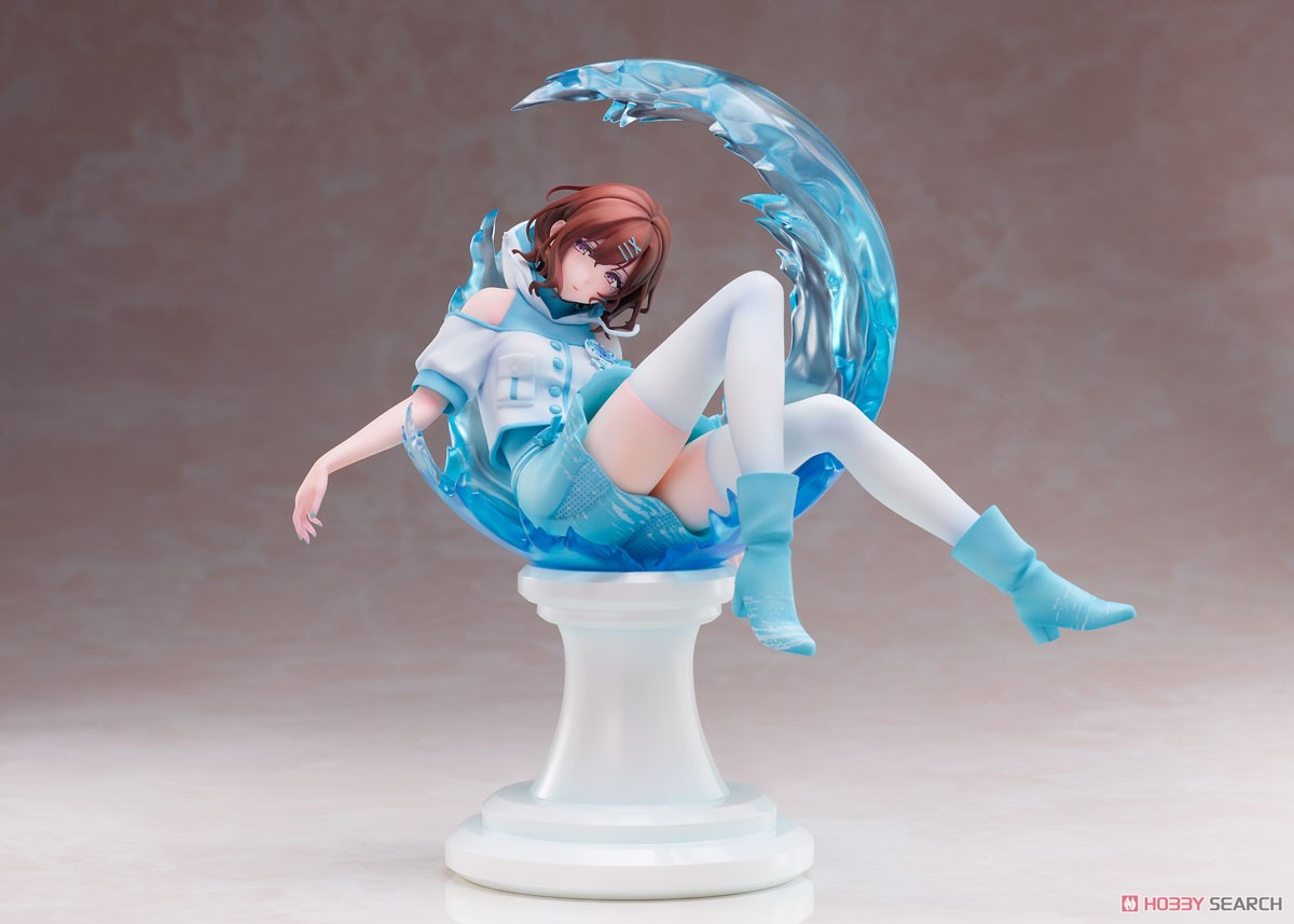 The Idolm@ster Shiny Colors [Madoka Higuchi] Clear Marine Calm Ver. (PVC Figure) Item picture6