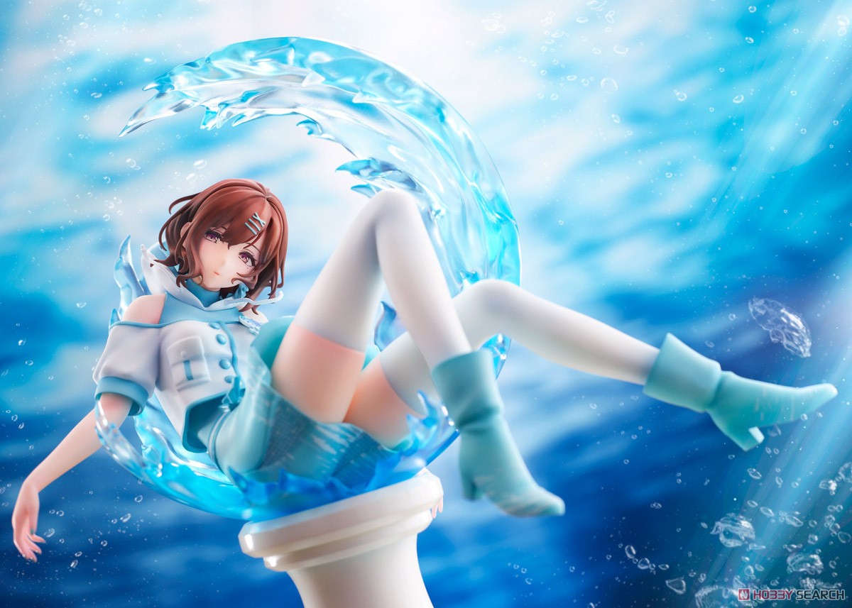 The Idolm@ster Shiny Colors [Madoka Higuchi] Clear Marine Calm Ver. (PVC Figure) Other picture4