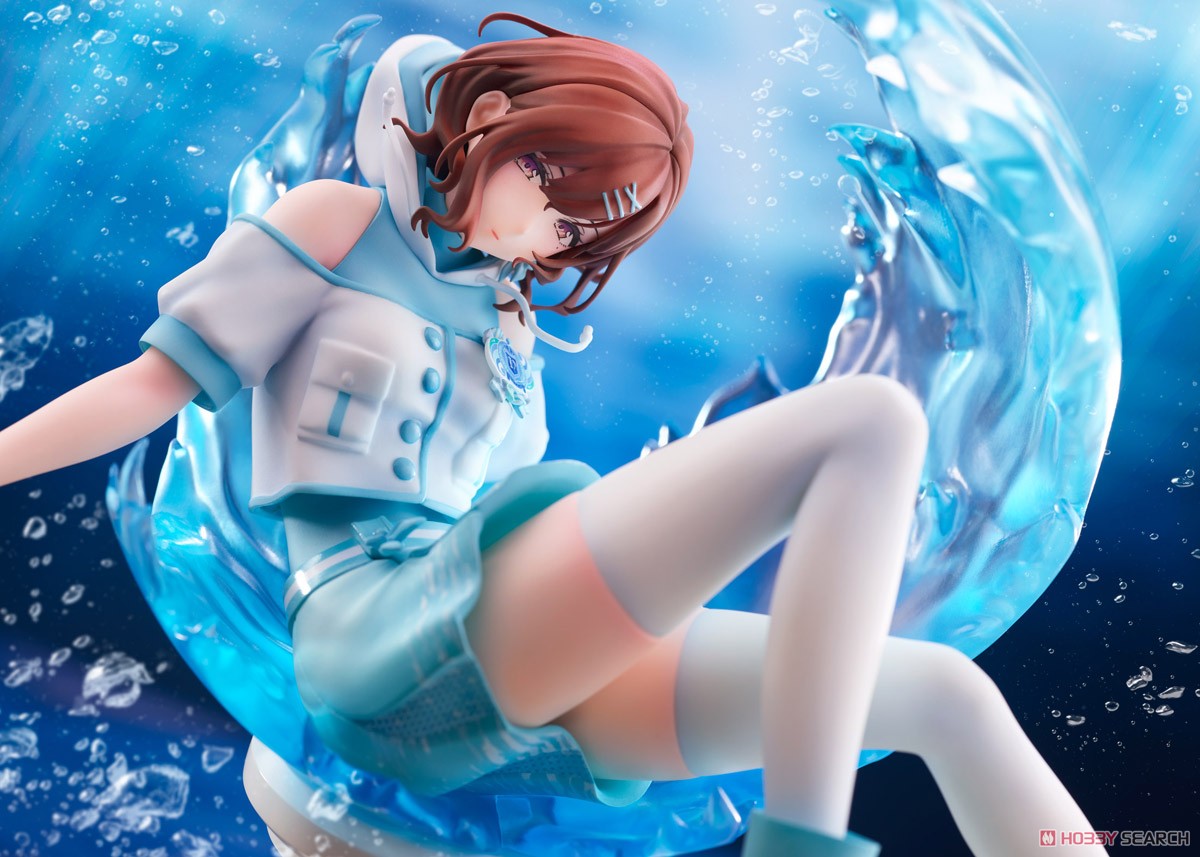 The Idolm@ster Shiny Colors [Madoka Higuchi] Clear Marine Calm Ver. (PVC Figure) Other picture5