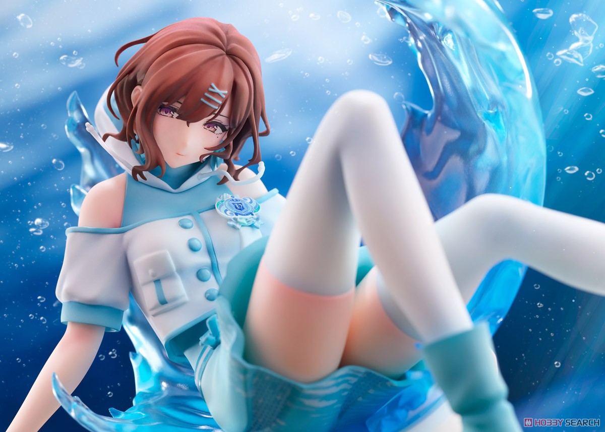 The Idolm@ster Shiny Colors [Madoka Higuchi] Clear Marine Calm Ver. (PVC Figure) Other picture7