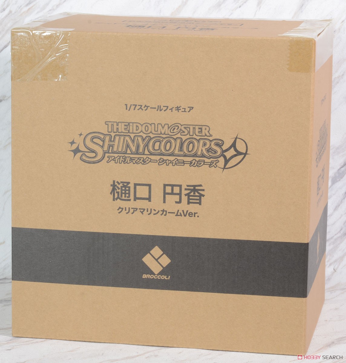 アイドルマスター シャイニーカラーズ 「樋口円香」 クリアマリンカームVer. (フィギュア) パッケージ1