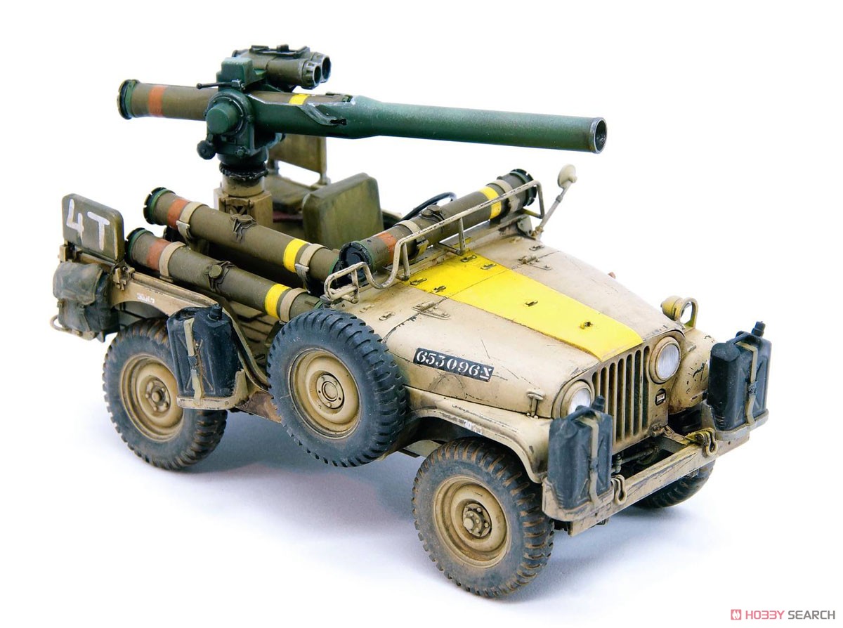 IDF M38A1/CJ-5 OREV 対戦車ミサイル搭載車 (プラモデル) 商品画像2