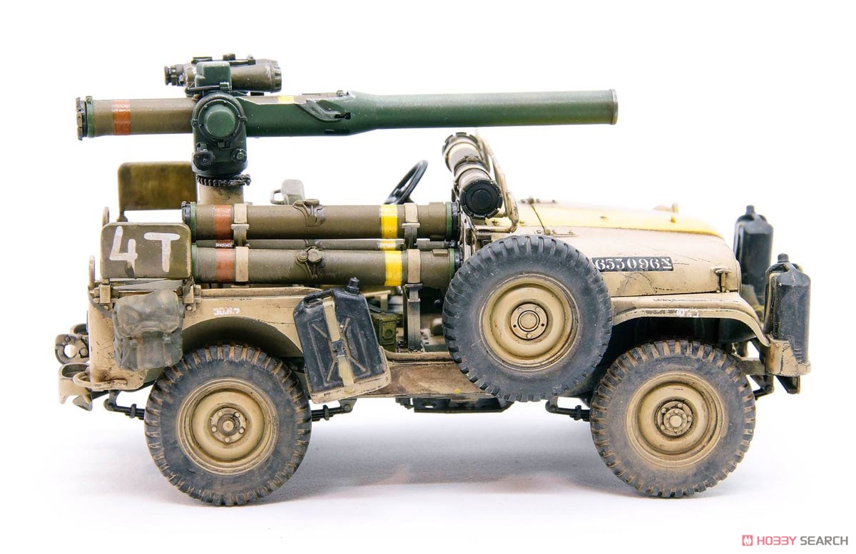 IDF M38A1/CJ-5 OREV 対戦車ミサイル搭載車 (プラモデル) 商品画像5