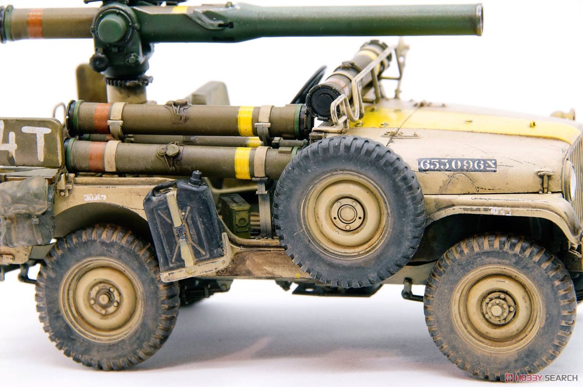 IDF M38A1/CJ-5 OREV 対戦車ミサイル搭載車 (プラモデル) 商品画像7