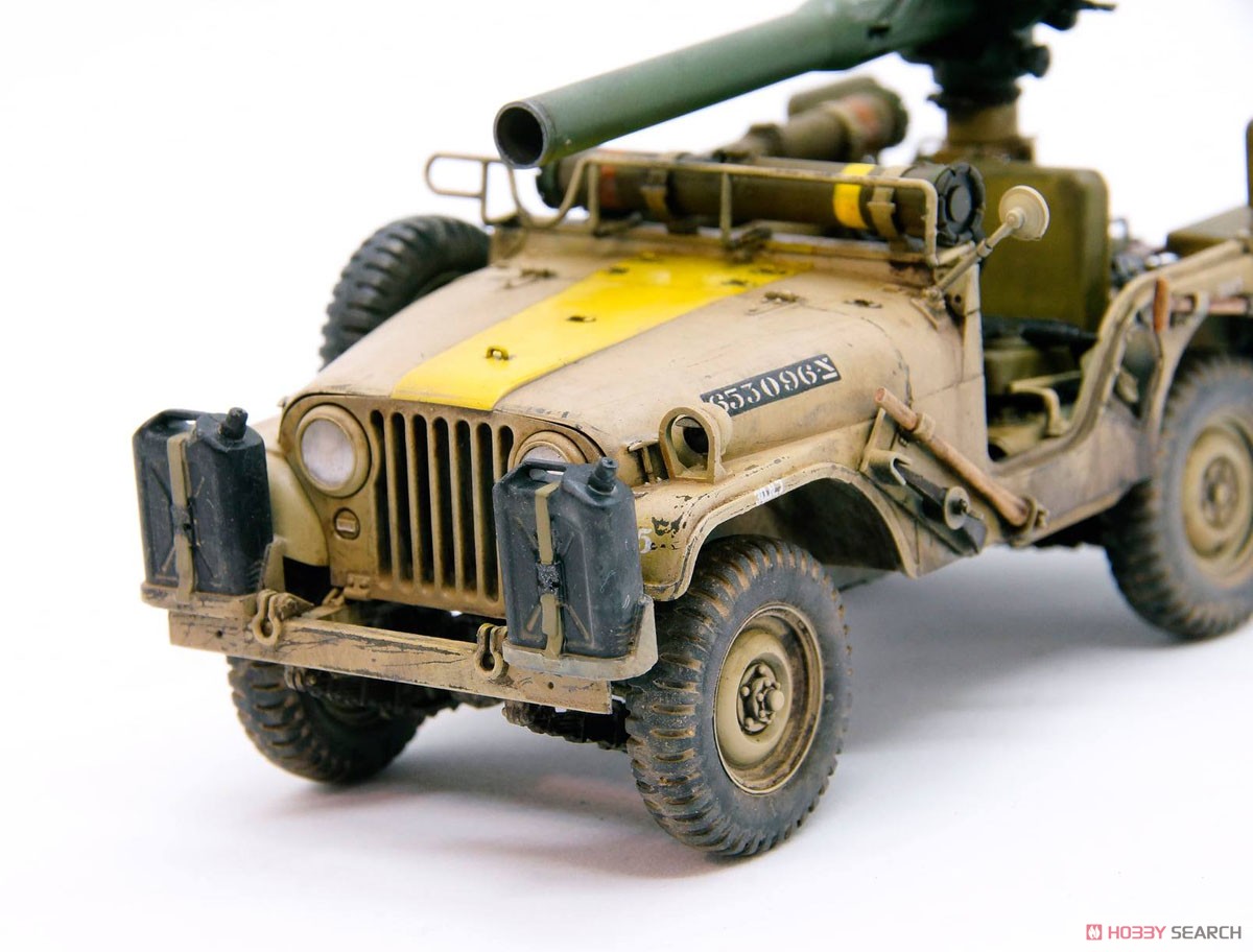 IDF M38A1/CJ-5 OREV 対戦車ミサイル搭載車 (プラモデル) 商品画像8