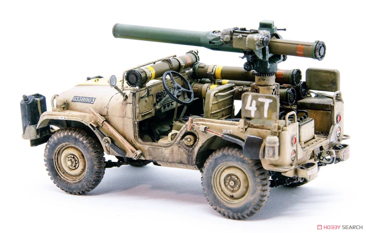 IDF M38A1/CJ-5 OREV 対戦車ミサイル搭載車 (プラモデル) 商品画像9