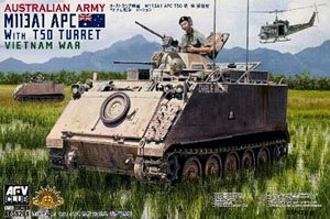 Australian Army M113A1 APC with T50 Turret Vietnam War (Plastic model)
