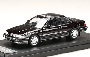 Honda Legend 2 Door Hardtop (KA3) Black (Diecast Car)