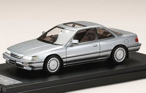 Honda Legend 2 Door Hardtop (KA3) Silver (Diecast Car)