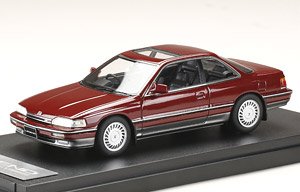 Honda Legend 2 Door Hardtop (KA3) Red (Diecast Car)