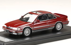 Honda Legend 2 Door Hardtop (KA3) Custom Version Red (Diecast Car)