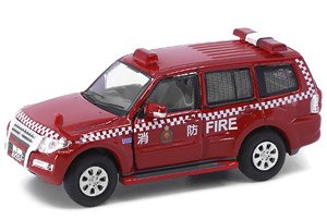 Tiny City No.126 Mitsubishi Pajero 2015 FSD (F9208) (Diecast Car)