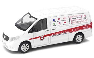 Tiny City No.113 Mercedes-Benz Vito Red A (Diecast Car)