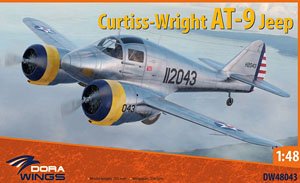 Curtiss-Wright AT-9 Jeep (Plastic model)