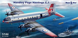 Handley Page Hastings C.1 (Plastic model)