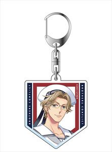 BROTHERS CONFLICT アクリルキーホルダー 朝日奈右京 Marine ver. (キャラクターグッズ)