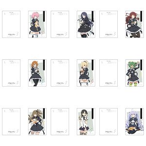 アサルトリリィ BOUQUET ポストカードセット にゃんこver. (キャラクターグッズ)