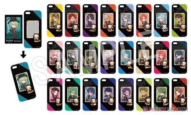 Black Star -Theater Starless- x Rascal Pushing Favorite Character iPhone Case (for iPhone7/8/SE2 Size) (Ginsei) (Anime Toy) Other picture1