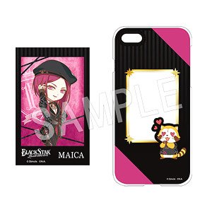 Black Star -Theater Starless- x Rascal Pushing Favorite Character iPhone Case (for iPhone7/8/SE2 Size) (Maica) (Anime Toy)