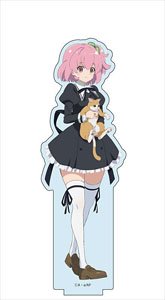 アサルトリリィ BOUQUET アクリルフィギュア 一柳梨璃 にゃんこver. (キャラクターグッズ)