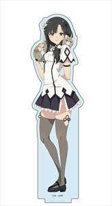 アサルトリリィ BOUQUET アクリルフィギュア 王雨嘉 にゃんこver. (キャラクターグッズ)