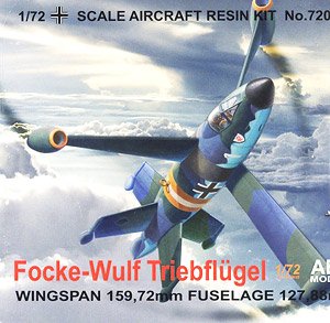 Focke-Wulf Triebflugel (Plastic model)