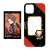 Black Star -Theater Starless- x Rascal Pushing Favorite Character iPhone Case (for iPhone12/12pro Size) (Zakuro) (Anime Toy) Item picture1