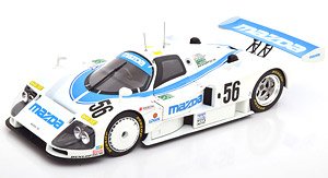 Mazda 787 #56 24h Le Mans 1991 (Diecast Car)