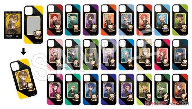 Black Star -Theater Starless- x Rascal Pushing Favorite Character iPhone Case (for iPhone12mini Size) (Menou) (Anime Toy) Other picture1