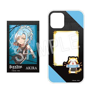 Black Star -Theater Starless- x Rascal Pushing Favorite Character iPhone Case (for iPhone12mini Size) (Akira) (Anime Toy)