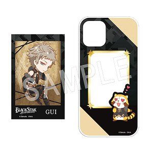 Black Star -Theater Starless- x Rascal Pushing Favorite Character iPhone Case (for iPhone12mini Size) (Gui) (Anime Toy)