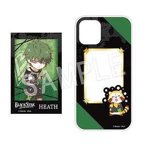 Black Star -Theater Starless- x Rascal Pushing Favorite Character iPhone Case (for iPhone12mini Size) (Heath) (Anime Toy)