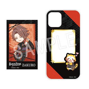 Black Star -Theater Starless- x Rascal Pushing Favorite Character iPhone Case (for iPhone12mini Size) (Zakuro) (Anime Toy)