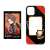 Black Star -Theater Starless- x Rascal Pushing Favorite Character iPhone Case (for iPhone12mini Size) (Zakuro) (Anime Toy) Item picture1