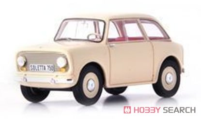 Solettta 750 1956 ホワイト (ミニカー) 商品画像4
