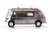 Hunt Hollywood House Car Metallic Silver (Diecast Car) Item picture2