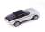 BMW Hurrican Silver Black (Diecast Car) Item picture2