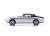 BMW Hurrican Silver Black (Diecast Car) Item picture3