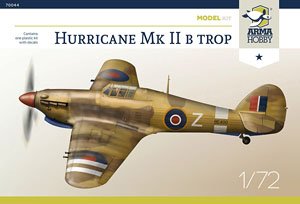 Hurricane Mk.IIb trop (Plastic model)