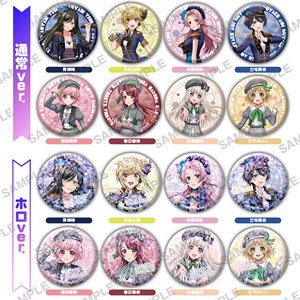 D4DJ Groovy Mix Trading Can Badge D4 Fes. Story Ver. (Rondo/Lyrical Lily) (Set of 16) (Anime Toy)