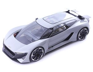 アウディ PB18 e-tron 2018 グレー (ミニカー)