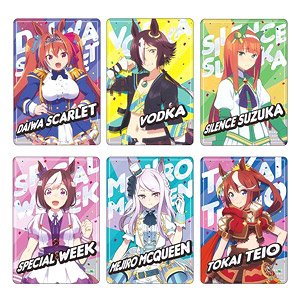 TVアニメ『ウマ娘 プリティーダービー Season2』 メタルカードコレクション (20個セット) (キャラクターグッズ)